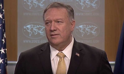 Pompeo se pronunció este lunes.