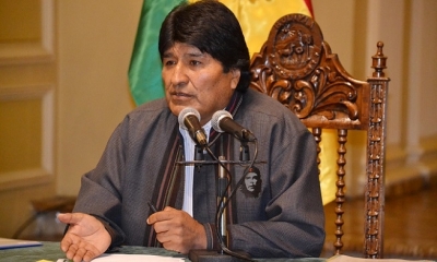 Presidente Evo Morales. Foto: ABI