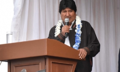 Evo Morales /Foto. ABI