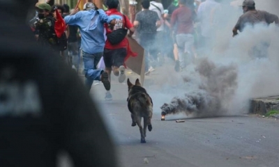 La violencia en Tarija se desato esta mañana y en la tarde, también. 