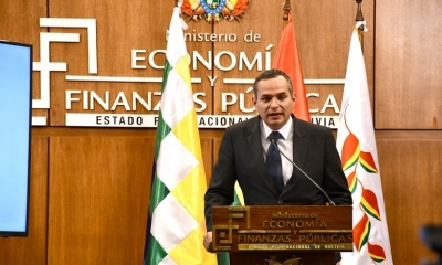 El viceministro del Tesoro y Crédito Público, Carlos Schlink
