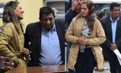  Juan de Dios Morales y su esposa María René Ramírez/Foto. Kandire