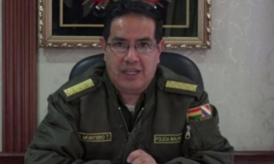 El excomandante de la Policía, Rodolfo Montero. | Foto archivo | ANF