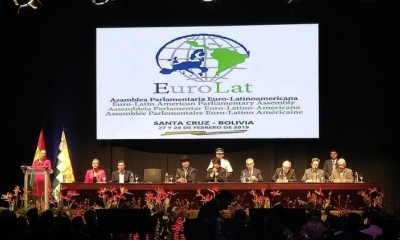 En la inauguración estuvieron las principales autoridades del país/Foto. RRSS