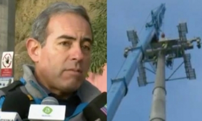 César Dockweiler, gerente de la empresa/Foto. Kandire 