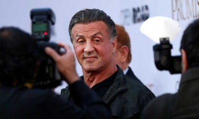 El legendario actor Sylvester Stallone. Foto: RT