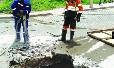 Alerta en la calle Camargo.