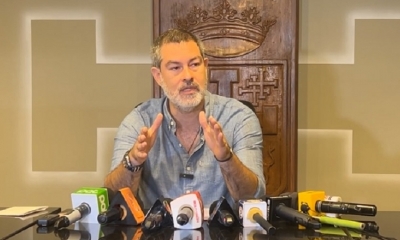 El presidente del Legislativo departamental de Santa Cruz, Zvonko Matkovic