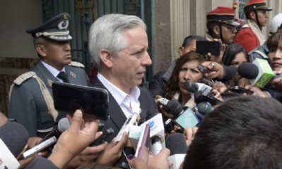 Álvaro García Linera/Foto. Vicepresidencia