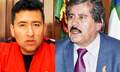 Jaime Grájeda y Waldo Albarracín/Foto. Kandire