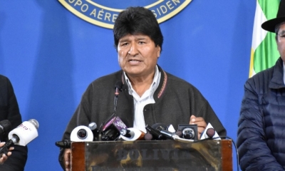 Evo Morales/Foto. ABI