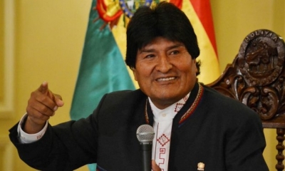 Presidente Evo Morales. Foto: Internet