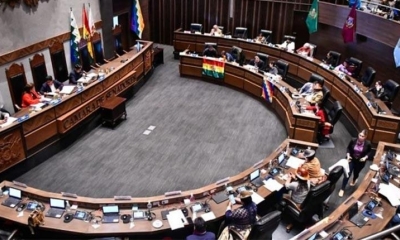 Pleno de la Cámara Alta. | Senado