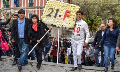 Los bolivianos y plataformas nos encargamos de derribar los muros del odio y del rencor que construyó por 14 años el masismo