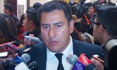 Foto / Archivo: El ex ministro de Defensa, Javier Zavaleta