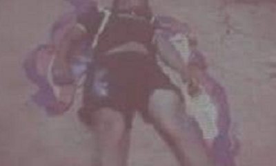 Así encontraron el cuerpo del infortunado/Foto. RRSS