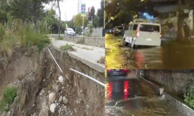 La Paz presa del tiempo