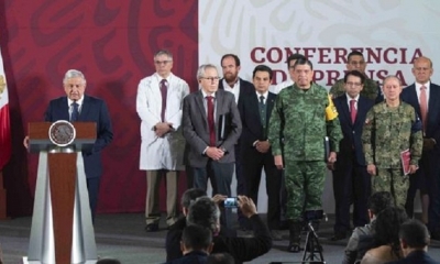 La medida responde a la declaratoria de México del inicio de la fase dos de la pandemia de coronavirus, que hasta este miércoles registraba 475 casos