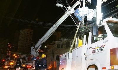 Distribuidora de Electricidad La Paz (DELAPAZ)
