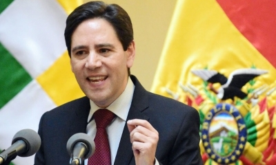 Salvador Romero, presidente del Tribunal Supremo Electoral (TSE)