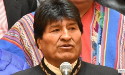 Morales ratificó que en Bolivia no hay ninguna convulsión en estas semanas de manifestaciones que piden la anulación total del nuevo Código. 
