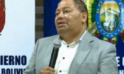 Carlos Romero, ministro de Gobierno/Foto. RRSS