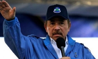 El presidente de Nicaragua, Daniel Ortega