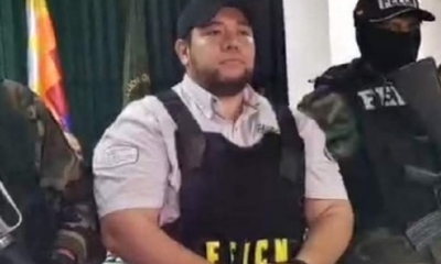 Pedro Montenegro era  el hombre mas buscado del país/Foto. RRSS