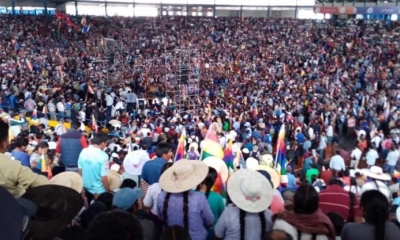El MAS tuvo su ampliado en Cochabamba/Foto. RRSS