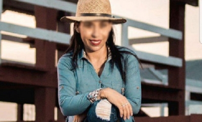 La imagen de Dora V. que fue presentada por las autoridades.