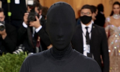 Kim Kardashian en la Met Gala 2021.