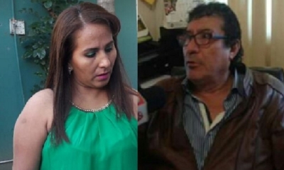 La abogada Lizarazu y el fiscal Mario Mercado/Foto. Kandire