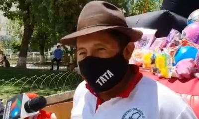 El candidato Rafael 