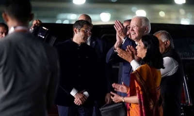 El presidente de Estados Unidos, Joe Biden
