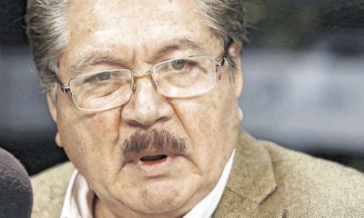 El reconocido galeno cruceño Herland Vaca Díez