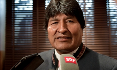 Evo Morales /Foto. ABI