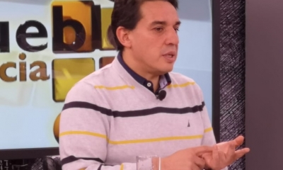 El ministro de Economía Mario Guillén