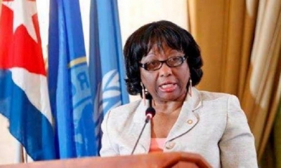 Carissa Etienne, directora de la OPS