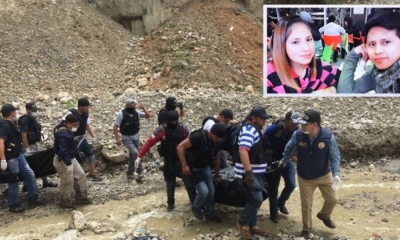 El rescate de los cuerpos. Foto: Felcc de La Paz.