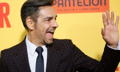 El actor Eugenio Derbez durante el estreno de una película en Los Ángeles, California. Estados Unidos. Foto: RT