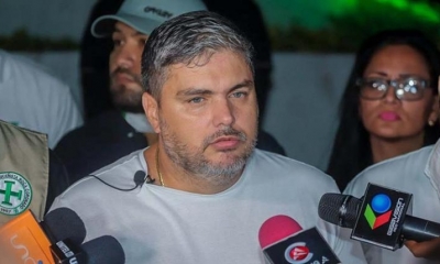 Fernando Larach, presidente del Comité Cívico pro Santa Cruz. Archivo