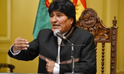 EVO MORALES/Foto.ABI