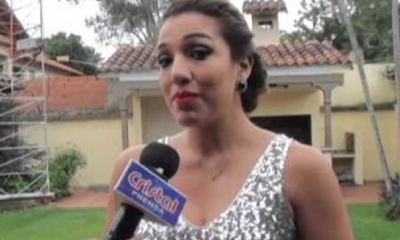 Camila Soruco en el ojo de la tormenta/Foto. RRSS