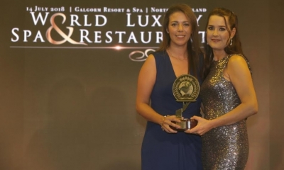 Camila Lechin, Chef de Jardín de Asia/Foto. Kreab