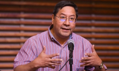  Luis Arce Catacora