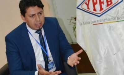 Oscar Barriga/Foto. YPFB