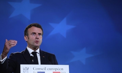 El presidente francés Emmanuel Macron. | Foto archivo | EFE