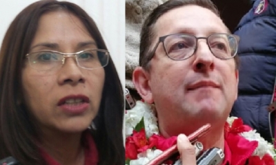 Lourdes Millares y Óscar Ortiz/Foto. Kandire