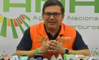 Gary Medrano, director ejecutivo de la ANH/Foto. RRSS