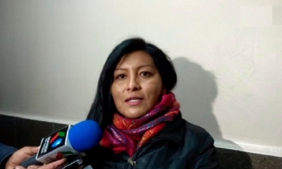 Soledad Chapetón. Foto: ANF